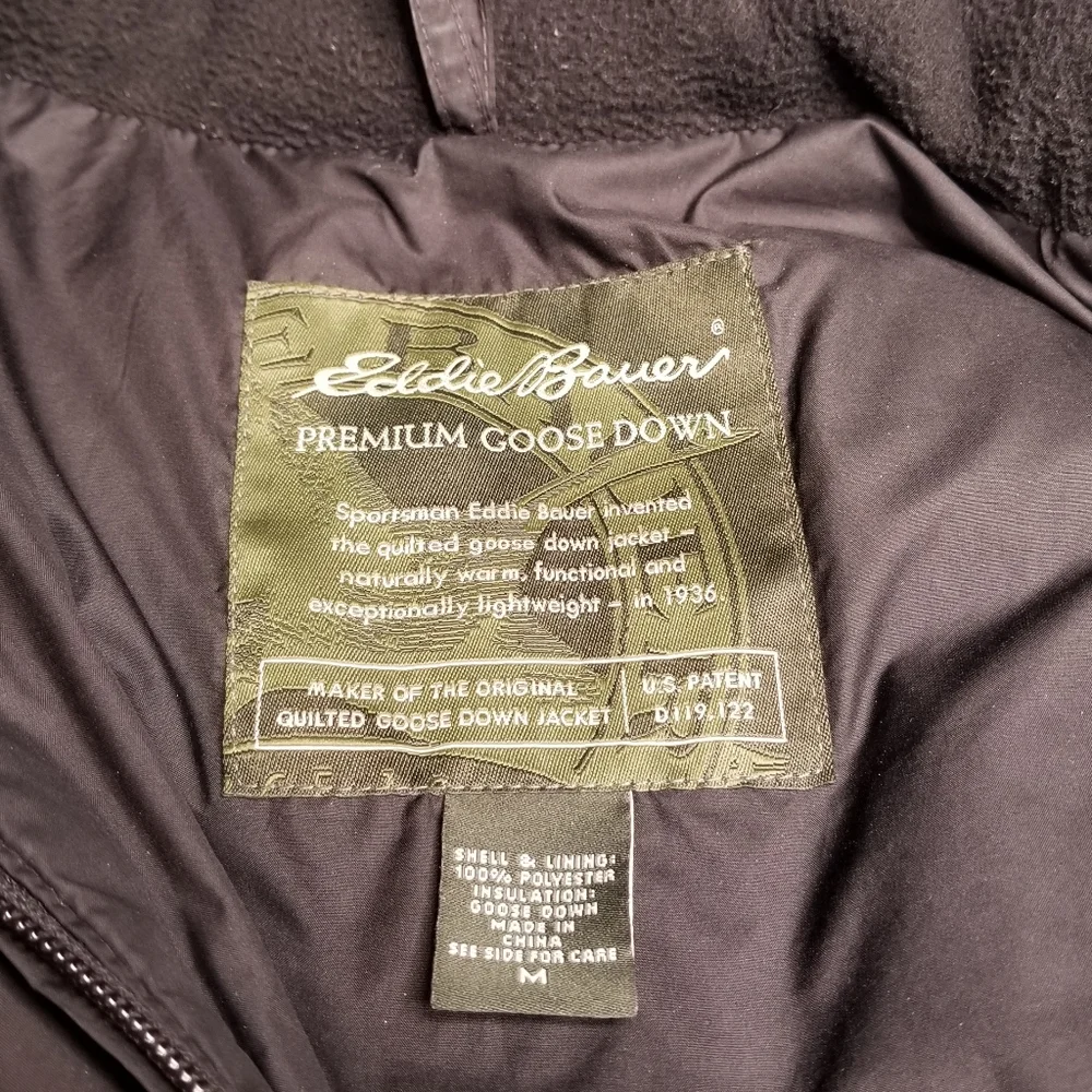 Eddie Bauer Goose Down Coat - Picture 7 of 8